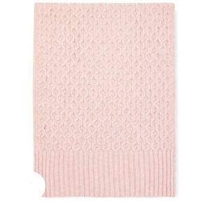 EXPRESS Dusty Mauve Honeycomb Knit Scarf NWT